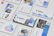 Sales and Marketing PowerPoint, a Presentation Template by Pixslides (Thumbnail 1 of 6)