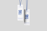 Label Tag Mockup, an Advertising Mockup by scribrostudio (Thumbnail 5 of 10)