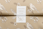 Woodland Sketches Vector Collection, an Animal Illustration by rouxsupplyco (Thumbnail 19 of 19)