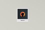 Polaroid Photo Mockup, a Card Template by Creative_A23 (Thumbnail 2 of 6)