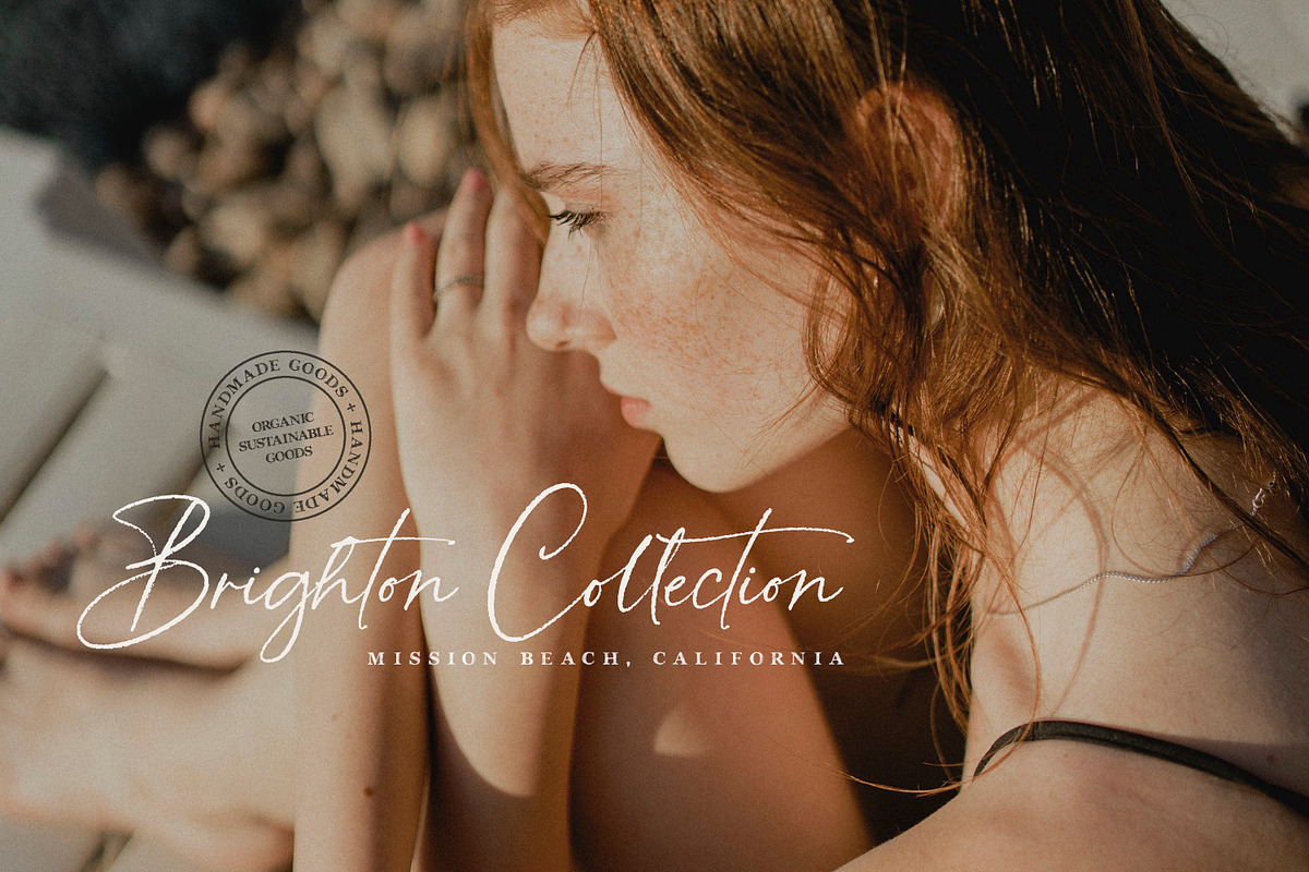 Juniper Bloom | Script & SVG Serif, a Handwritten Font by Callie Rian & Co. (Photo 6 of 26)