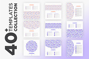 40 Coworking Templates / 16 Icons, a Flyer Template by Alex Blogoodf (Thumbnail 4 of 13)