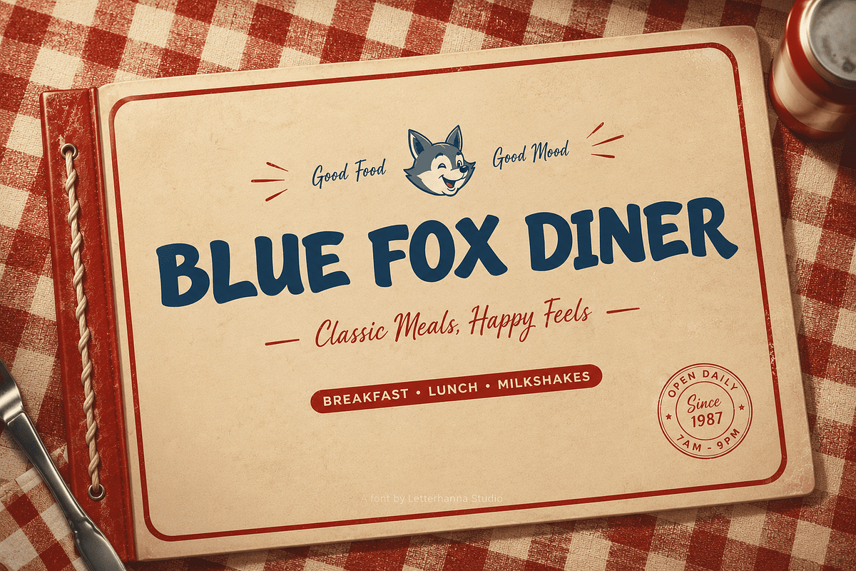 Bigfooz Font The Playful Chunky Font, a Sans Serif Font by Letterhanna Studio (Photo 2 of 9)