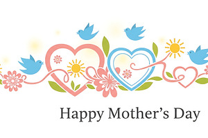 Happy mothers day greeting card, a Holiday Photo by Artonix