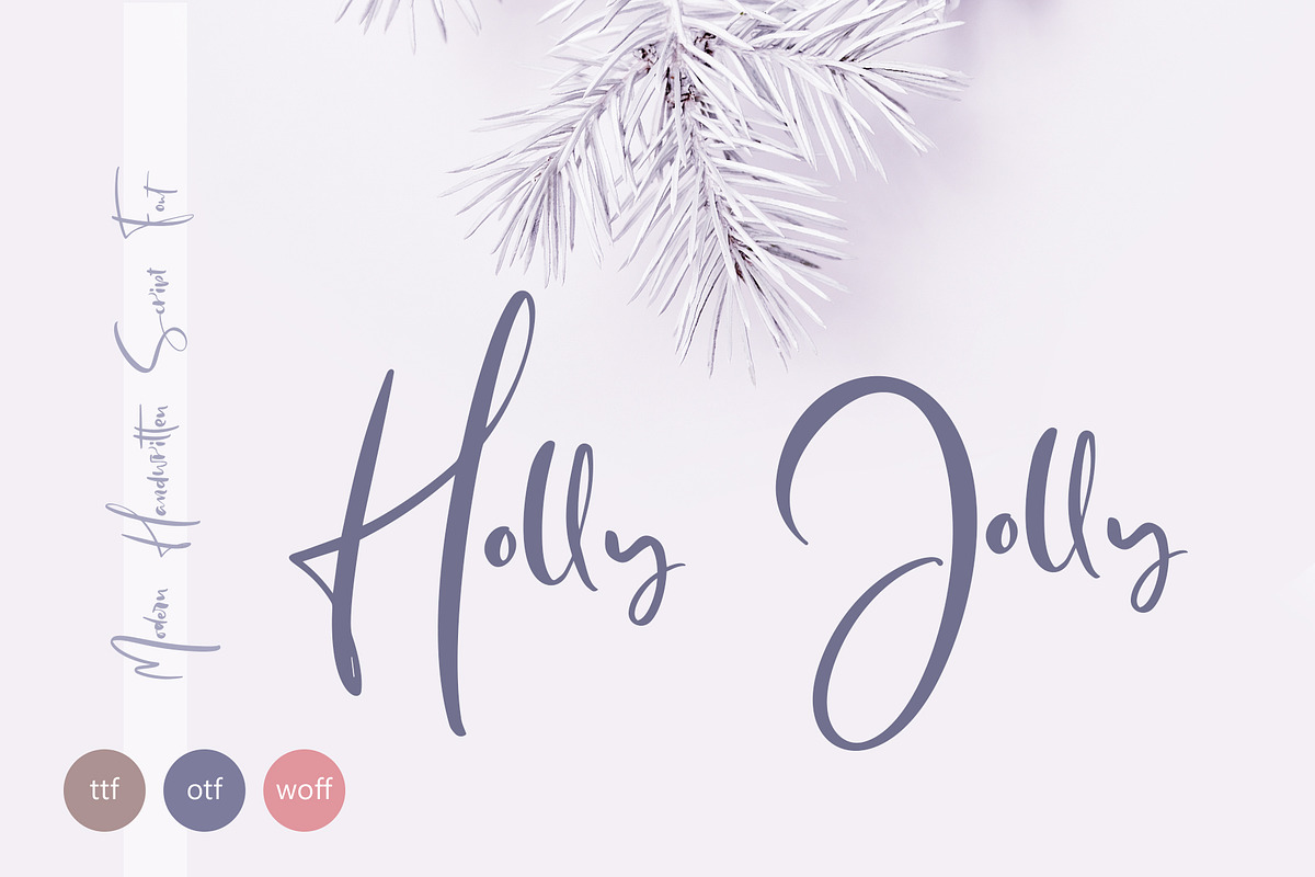 Font Bundle Handwritten Calligraphic preview 4