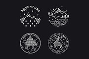 10 Travel illustrations with quotes, an Illustration by Librebird (Thumbnail 3 of 5)