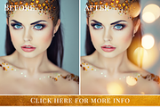 Gold Bokeh photo overlays, a Layer Style Add-On by BrownLeopard (Thumbnail 7 of 8)