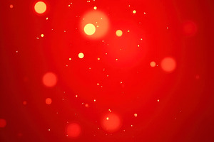 Red Bokeh Sparkle Luxury Vector Back, a Photo by LOGOCREATIVE
