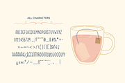 Candlewick Hand-Drawn Font, a Handwritten Font by Cosy Fox (Thumbnail 2 of 7)
