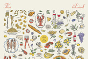 La Dolce Vita | Italian Coastal Life, an Object Illustration by Berentine.art (Thumbnail 9 of 17)
