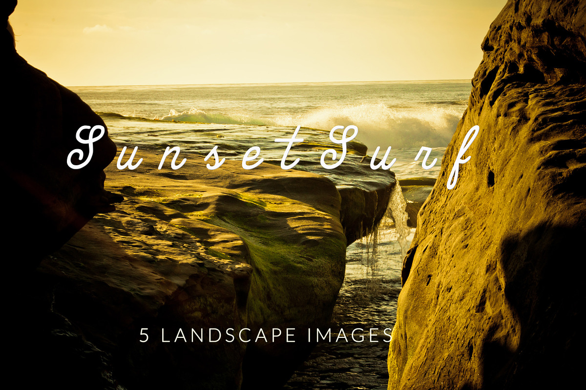 Sunset Surf, a Templates & Theme by gypsy story (Photo 1 of 4)