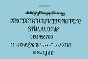 Blessing, a Handwritten Font by FreshTypeINK (Thumbnail 5 of 6)