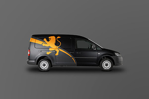 Panel Van Mockup