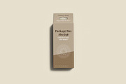 Package Box Mockup with Hanger, a Packaging Mockup by Illusiongraphic (Thumbnail 7 of 19)