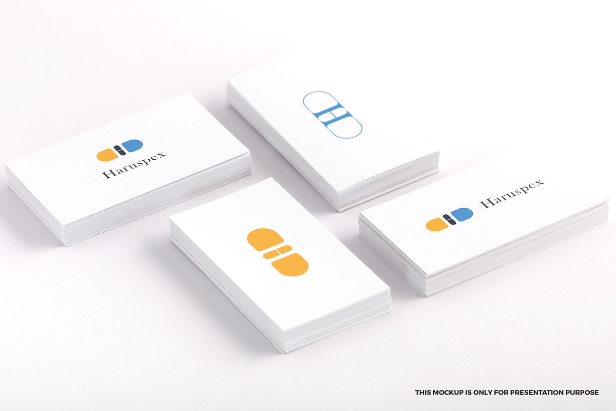 H and pill logo design, a Branding & Logo Template by MuzaInspires (Photo 3 of 6)