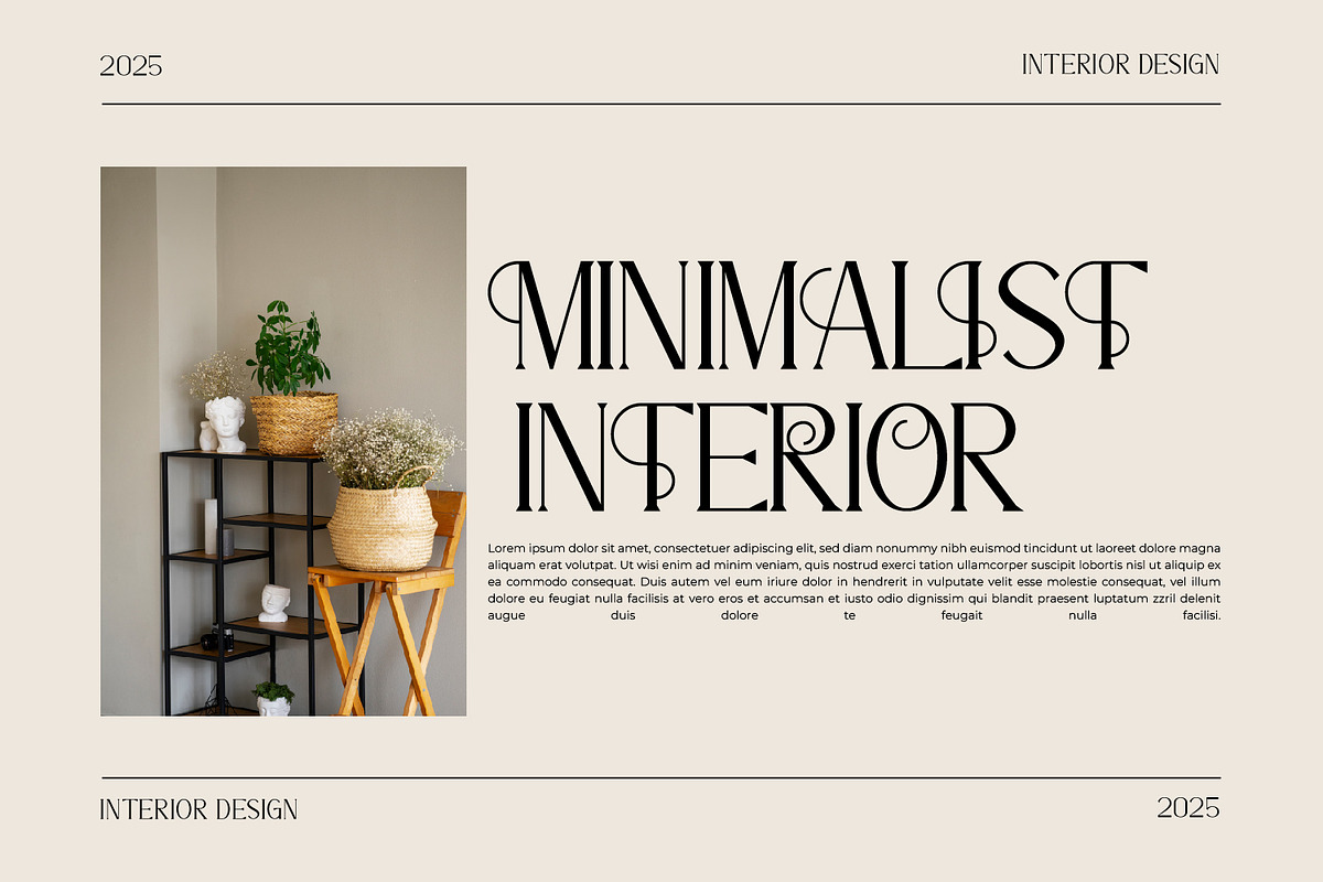 Zelvian - Modern Serif Font, a Serif Font by Rishsketch (Photo 3 of 15)