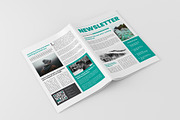 Multipurpose Newsletter, a Stationery Template by Runner Design (Thumbnail 9 of 10)
