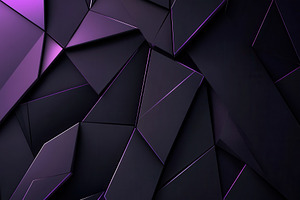 Black and deep purple background, a Photo by Pavel_design