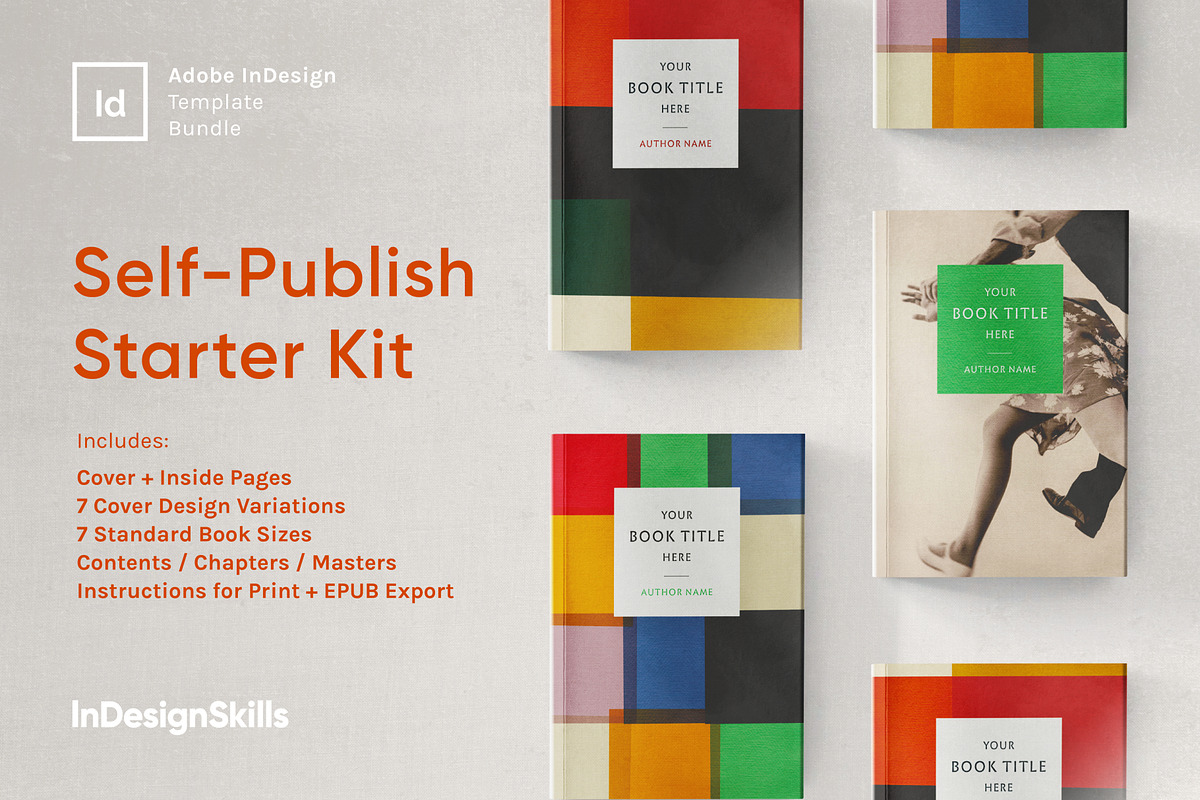 Self-Publish Starter Kit, a Magazine Template by InDesignSkills (Photo 1 of 12)