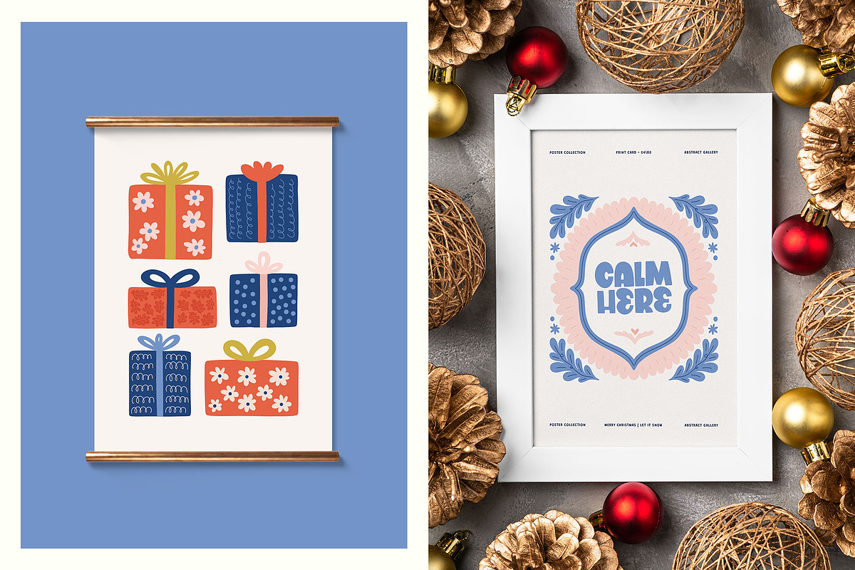 Modern Winter 2 | Wall Art Creator, an Object Graphic by Leleka.Store (Photo 12 of 17)