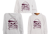 Skull Cap T-Shirt Design, an Object Illustration by Ahluva Studio (Thumbnail 2 of 5)