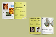 Experimental Fashion Lookbook, a Brochure Template by fakhroo (Thumbnail 3 of 9)