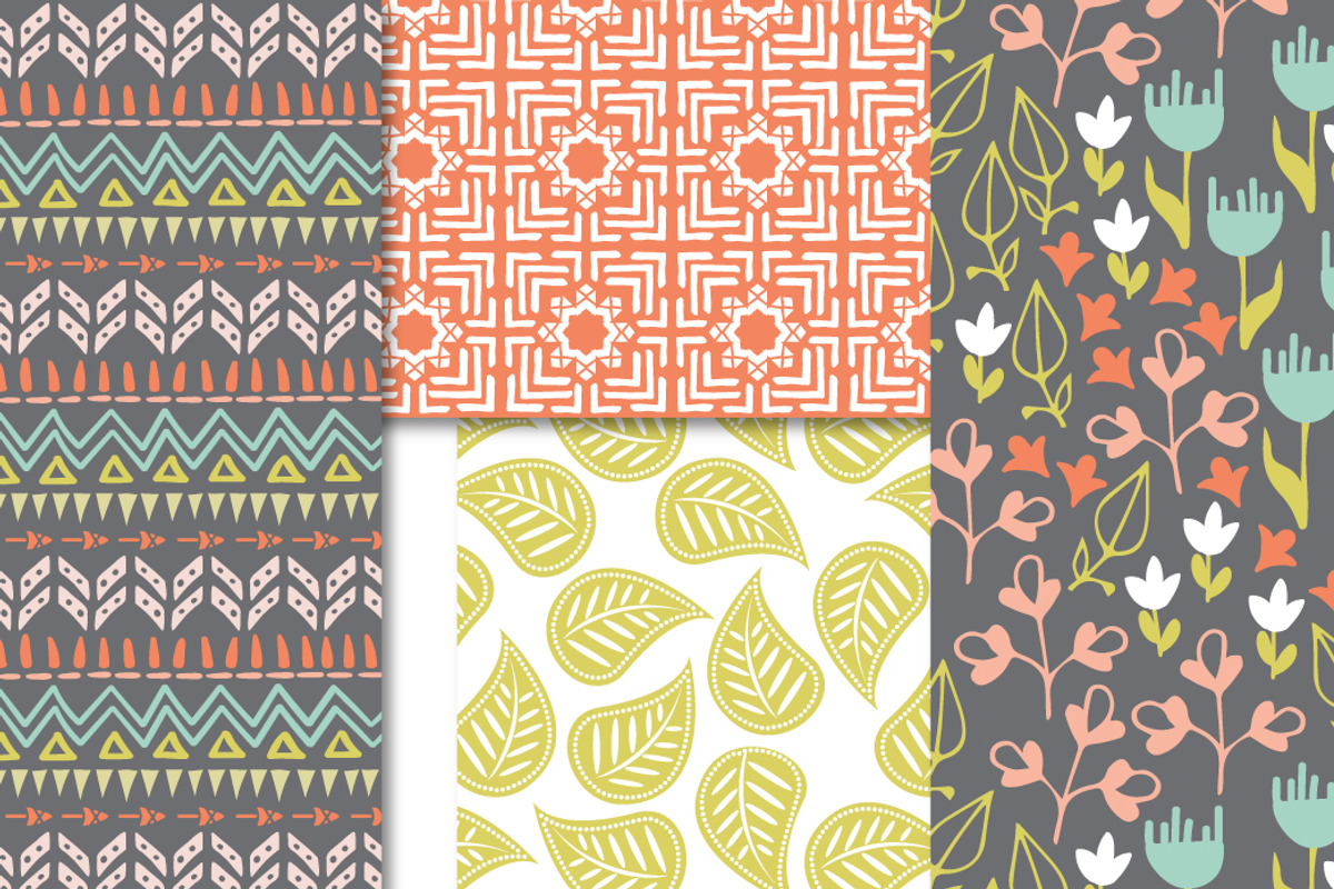 Wild and Free Jungle Patterns, an Animal Illustration by Wild Twig Co (Photo 6 of 6)