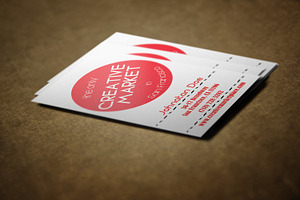 Creative Business Card - 2 Styles