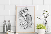 Pencil Sketch Photoshop Action, an Action Add-On by MRI STUDIO (Thumbnail 8 of 14)