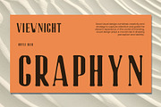 Riffle Blur, a Sans Serif Font by Craft Supply Co. (Thumbnail 2 of 8)