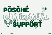 PS GUMMY | Display Typeface, a Sans Serif Font by Posche Type (Thumbnail 6 of 11)