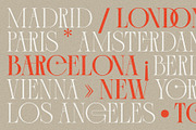 Cosmic Solace - Ligature Typeface, a Serif Font by SilverStag Type Foundry (Thumbnail 27 of 30)