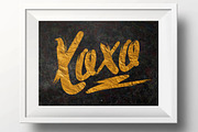 Tristan Brush Font + Bonus, a Script Font by Maulana Creative (Thumbnail 3 of 5)