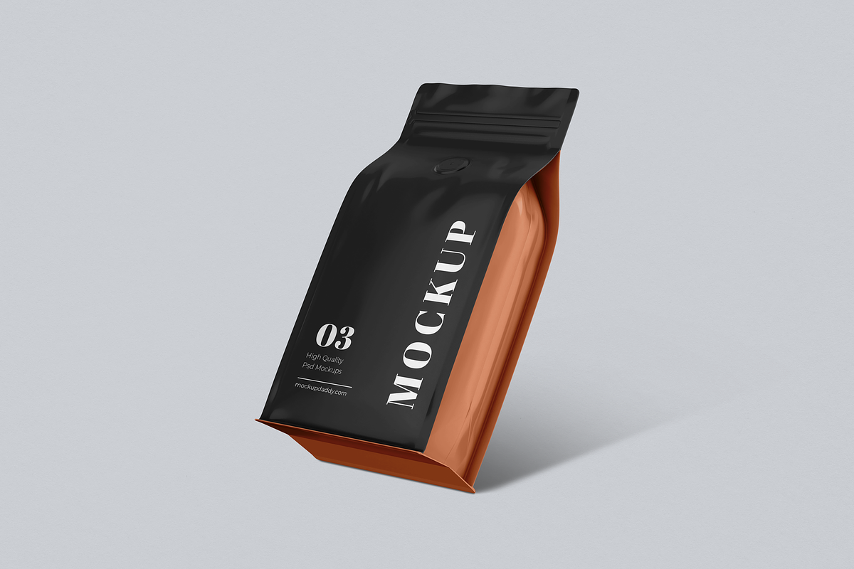 Coffee Packaging Mockups Set, a Cups & Container Mockup by Mockupdaddy (Photo 13 of 22)