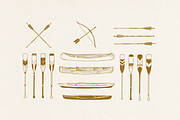 Camping Hand Drawn Illustrations, an Object Illustration by Antiquaria (Thumbnail 8 of 14)