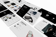 Pitch Deck Keynote Template, a Presentation Template by Incools Stokie (Thumbnail 5 of 9)