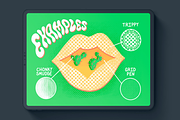 Holy Halftone - 29 Procreate Brushes, a Brush Add-On by VisualTimmy (Thumbnail 2 of 4)