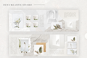 Ripped Paper Templates + Graphics, a Social Media Template by FEM Creative Studio (Thumbnail 4 of 8)