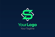 Super System Logo Template, a Branding & Logo Template by Grapixy (Thumbnail 2 of 3)