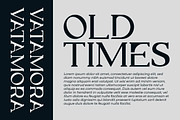Vatamora Luxury Serif Font, a Serif Font by Artiveko (Thumbnail 7 of 8)