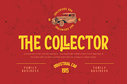 Bandiko | Retro Condensed Font, a Sans Serif Font by twinstd (Thumbnail 4 of 13)