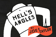 Hell's Angles Handdrawn Display Font, a Sans Serif Font by Off The Rack © (Thumbnail 2 of 8)