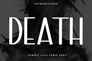 Death, a Script Font by FreshTypeINK (Thumbnail 1 of 7)