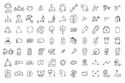 540 Business Hand Drawn doodle Icons, an Outline Icon by TKDoodle (Thumbnail 2 of 9)