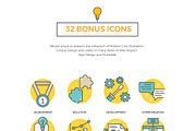 Modern Line Illustrations Collection, a Finance Illustration by Illustrato (Thumbnail 8 of 11)