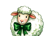Lucky Animal Clipart Bundle, an Object Graphic by RAHMAT (Thumbnail 5 of 11)