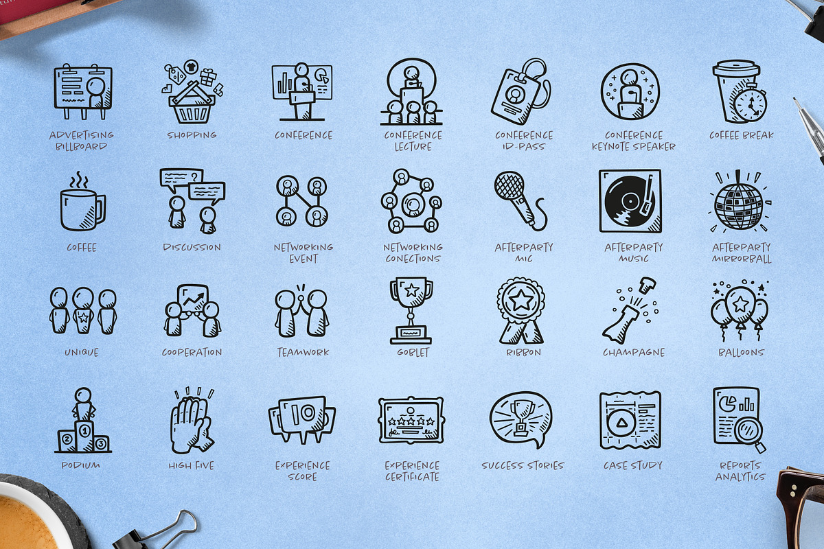 Business Icons - LITE, an Icon by Good Stuff No Nonsense (Photo 4 of 12)