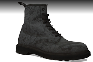 DR. MARTENS 1460 TATOO ASIA Low-poly