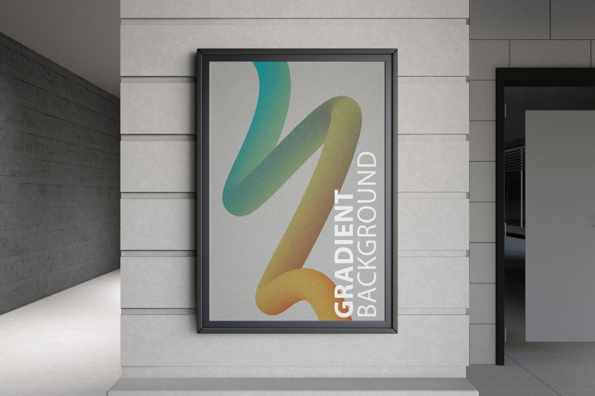 Dynamic Fluid Form, a Background Graphic by MSG Studio (Photo 8 of 11)