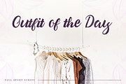 Fall Story - Brushed Script Font, a Script Font by Typefactoryco (Thumbnail 6 of 9)